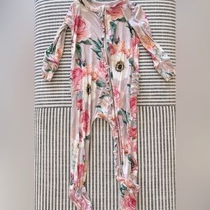 Posh peanut bamboo footie pajamas